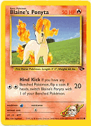 064 Blaine's Ponyta